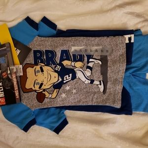 4 Piece Set of Patriot Sleepwear